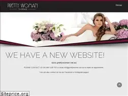 Sites similar to prettywomanbridalwear.com.au