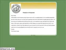 Sites similar to pretzcon.org