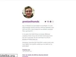 Sites similar to pretzelhands.com