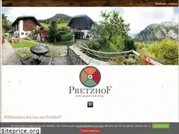 Sites similar to pretzhof.com