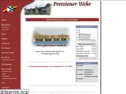 Sites similar to pretziener-wehr.de