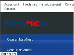 Sites similar to pretzmic.ro