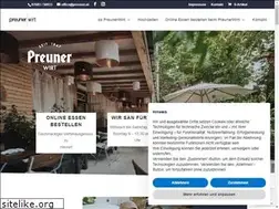 Sites similar to preuner.at