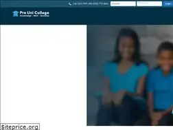 Sites similar to preunicollege.com.au