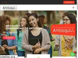 Sites similar to preuniversitariodeantioquia.com