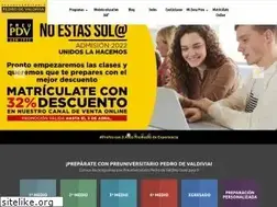 Sites similar to preuniversitariopedrodevaldivia.cl