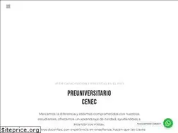 Sites similar to preuniversitarios-cenec.com