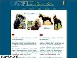 Sites similar to preussen-garde.de
