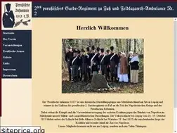 Sites similar to preussen-infanterie1813.de