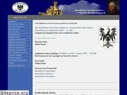 Sites similar to preussen.org