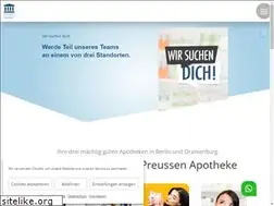 Sites similar to preussenapotheke.de
