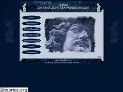 Sites similar to preussensaeulen.de