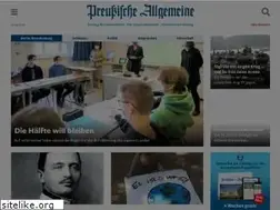 Sites similar to preussische-allgemeine.de