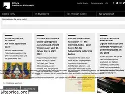 Sites similar to preussischer-kulturbesitz.de