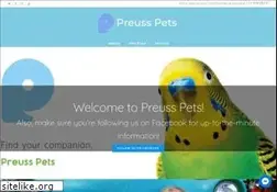 Sites similar to preusspets.com