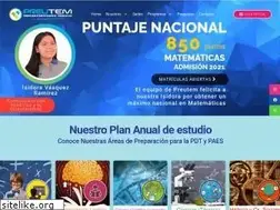 Sites similar to preutem.cl