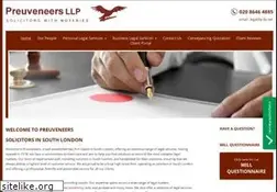 Sites similar to preuveneers.co.uk