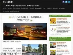 Sites similar to prev2r.fr