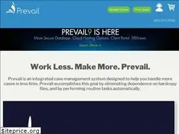 Sites similar to prevail.net