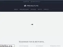 Sites similar to prevailfilms.com