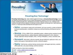 Sites similar to prevailing-technology.com
