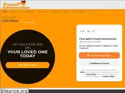 Sites similar to prevailintervention.com