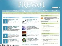 Sites similar to prevailmagazine.org