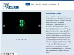 Sites similar to prevailpando.com