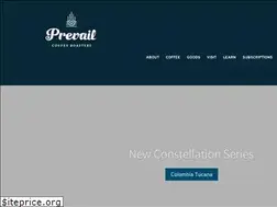 Sites similar to prevailroasters.com