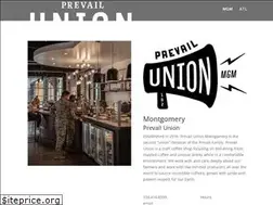 Sites similar to prevailunionmgm.com