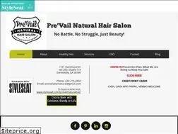Sites similar to prevailyournatural.com
