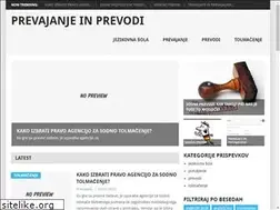 Sites similar to prevajanje-prevod.com