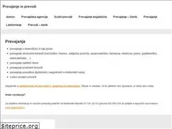 Sites similar to prevajanje-prevodi.com