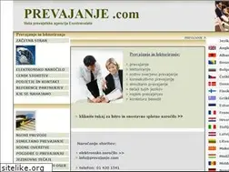 Sites similar to prevajanje.com