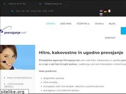 Sites similar to prevajanje.net