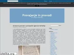 Sites similar to prevajanje123.blog.siol.net