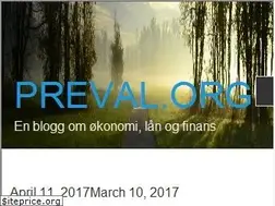 Sites similar to preval.org