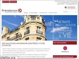 Sites similar to prevalence.fr