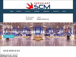 Sites similar to prevalentscm.com