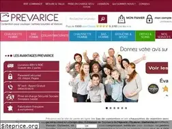 Sites similar to prevarice.com