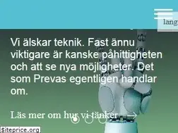 Sites similar to prevas.se