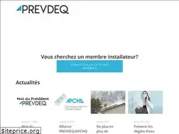 Sites similar to prevdeq.org
