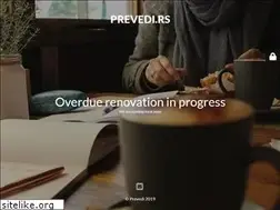 Sites similar to prevedi.rs