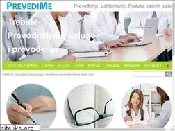 Sites similar to prevedime.hr
