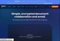 Sites similar to preveil.com