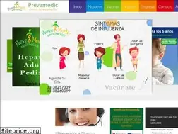 Sites similar to prevemedic.com.mx