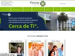 Sites similar to prevemseguros.com.mx