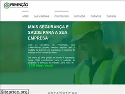 Sites similar to prevencao.com.br