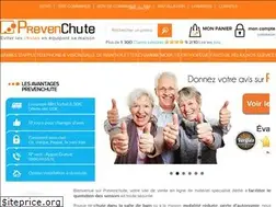 Sites similar to prevenchute.com