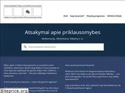 Sites similar to prevencija.lt